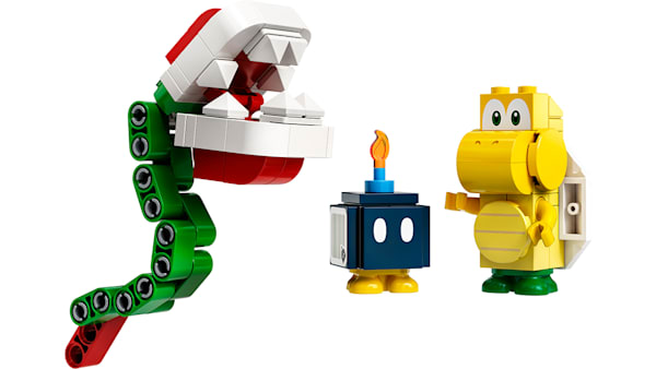 LEGO Super Mario Guarded Fortress Expansion Set Merchandise Nintendo Official Site for Canada